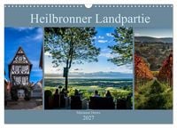 Produktbild: Heilbronner Landpartie (Wandkalender 2027 DIN A3 quer), CALVENDO Monatskalender