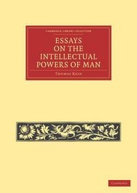 Produktbild: Essays on the Intellectual Powers of Man