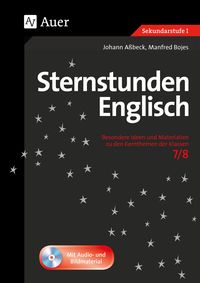 Produktbild: Sternstunden Englisch Klasse 7/8