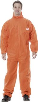 Produktbild: 3M 4515OXL Schutzanzug Typ 5/6 4515 Kleider-Gr&ouml;&szlig;e: XL Orange
