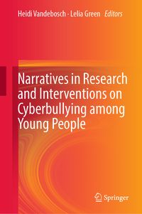 Produktbild: Narratives in Research and Interventions on Cyberbullying among Young People