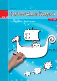 Produktbild: Grafomotorische &Uuml;bungen 3