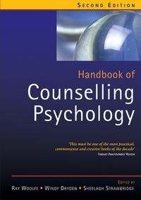 Produktbild: Handbk Of Counselling Psycholo