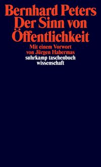 Produktbild: Der Sinn von &Ouml;ffentlichkeit