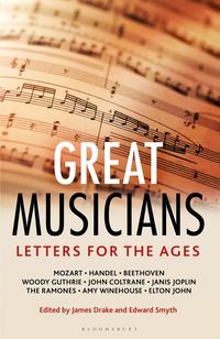Produktbild: Letters for the Ages Great Musicians