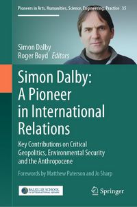 Produktbild: Simon Dalby: A Pioneer in International Relations