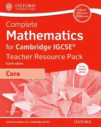 Produktbild: Bettison, I: Complete Mathematics for Cambridge IGCSE&iquest; Teach