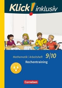 Produktbild: Klick! inklusiv - Mathematik - 9./10. Schuljahr