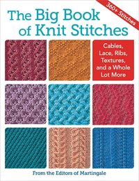 Produktbild: Martingale: The Big Book of Knit Stitches
