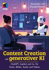 Produktbild: Content Creation mit generativer KI