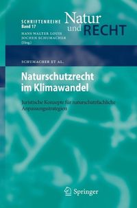 Produktbild: Naturschutzrecht im Klimawandel