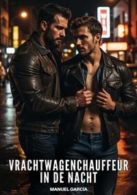 Produktbild: Vrachtwagenchauffeur in de nacht