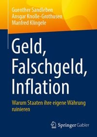 Produktbild: Geld, Falschgeld, Inflation
