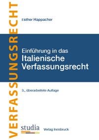 Produktbild: Grundz&uuml;ge des Italienischen Verfassungsrechts