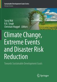 Produktbild: Climate Change, Extreme Events and Disaster Risk Reduction