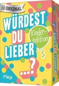 Produktbild: Würdest du lieber ...? - Die Kinderedition