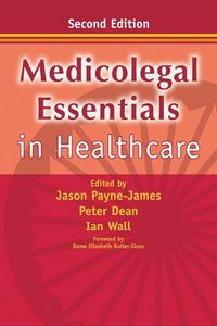 Produktbild: Medicolegal Essentials in Healthcare