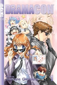Produktbild: Dramacon manga volume 1