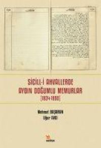 Produktbild: Sicill-i Ahvallerde Aydin Dogumlu Memurlar