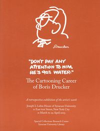 Produktbild: Drucker, J: Don't Pay Any Attention to Him, He's 90% Water