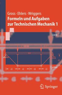 Produktbild: Formeln und Aufgaben zur Technischen Mechanik 1