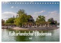 Produktbild: Kulturlandschaft Bodensee - Teil II (Tischkalender 2026 DIN A5 quer), CALVENDO Monatskalender