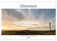 Produktbild: D&auml;nemark - Phototravellers Sehnsuchtskalender (Wandkalender 2026 DIN A2 quer), CALVENDO Monatskalender