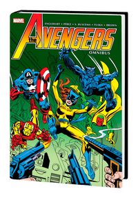 Produktbild: Englehart, S: Avengers Omnibus Vol. 5