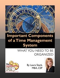Produktbild: Important Components of a Time Management System