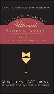 Produktbild: Bartender Magazine's Ultimate Bartender's Guide