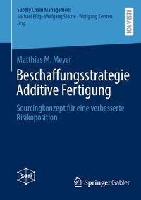 Produktbild: Beschaffungsstrategie Additive Fertigung