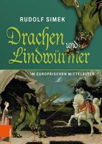 Produktbild: Drachen und Lindw&uuml;rmer im europ&auml;ischen Mittelalter