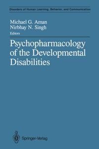 Produktbild: Psychopharmacology of the Developmental Disabilities