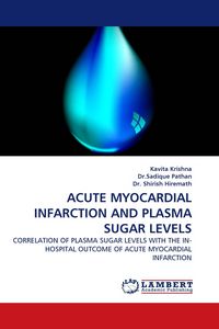 Produktbild: Acute Myocardial Infarction and Plasma Sugar Levels