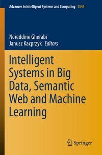 Produktbild: Intelligent Systems in Big Data, Semantic Web and Machine Learning