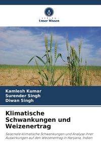 Produktbild: Klimatische Schwankungen und Weizenertrag
