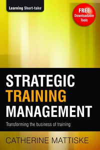 Produktbild: Strategic Training Management