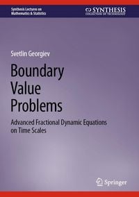 Produktbild: Boundary Value Problems