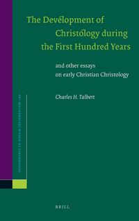 Produktbild: The Development of Christology During the First Hundred Years