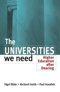 Produktbild: The Universities We Need