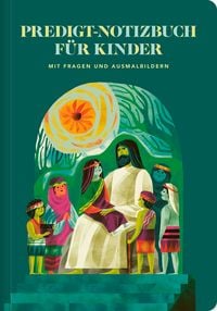 Produktbild: Predigt-Notizbuch f&uuml;r Kinder