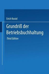 Produktbild: Grundri&szlig; der Betriebsbuchhaltung