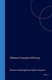Produktbild: Chinese Concepts of Privacy