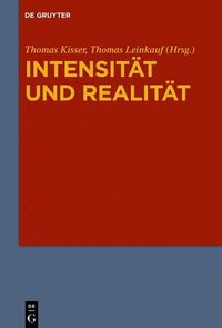 Produktbild: Intensit&auml;t und Realit&auml;t