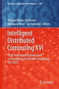 Produktbild: Intelligent Distributed Computing XVI