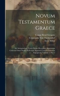Produktbild: Novum Testamentum Graece