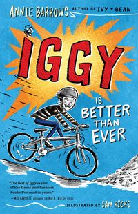 Bild vom Artikel Iggy Is Better Than Ever vom Autor Annie Barrows