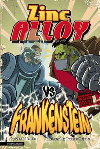 Produktbild: Zinc Alloy Vs Frankenstein