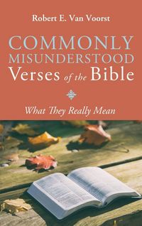 Produktbild: Commonly Misunderstood Verses of the Bible