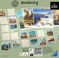 Memory  Ravensburger Collectors' memory® Travel